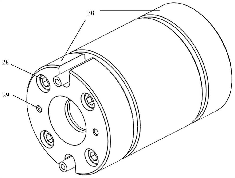 A device and method for simultaneously measuring thermal diffusivity and interdiffusion coefficient of a binary system