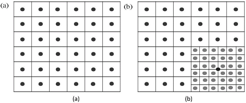 Grid successive dissection method used for microseismic positioning