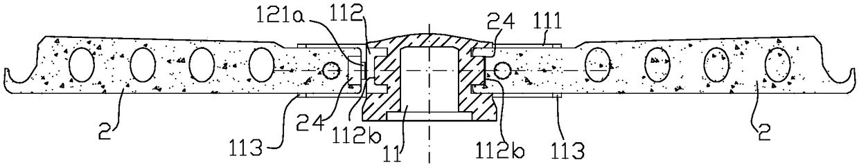 Floor-model clothes hanger