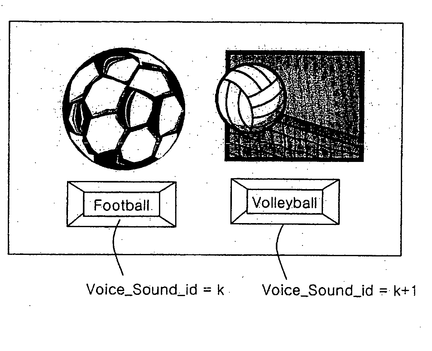 Recording medium having a data structure for managing sound data and recording and reproducing methods and apparatus