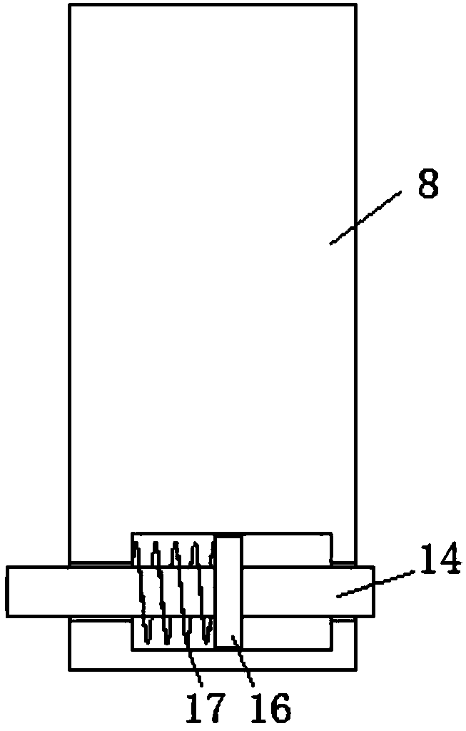 Polishing device of clutch brake disc of washing machine