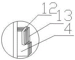 Contactor with low eddy-current loss