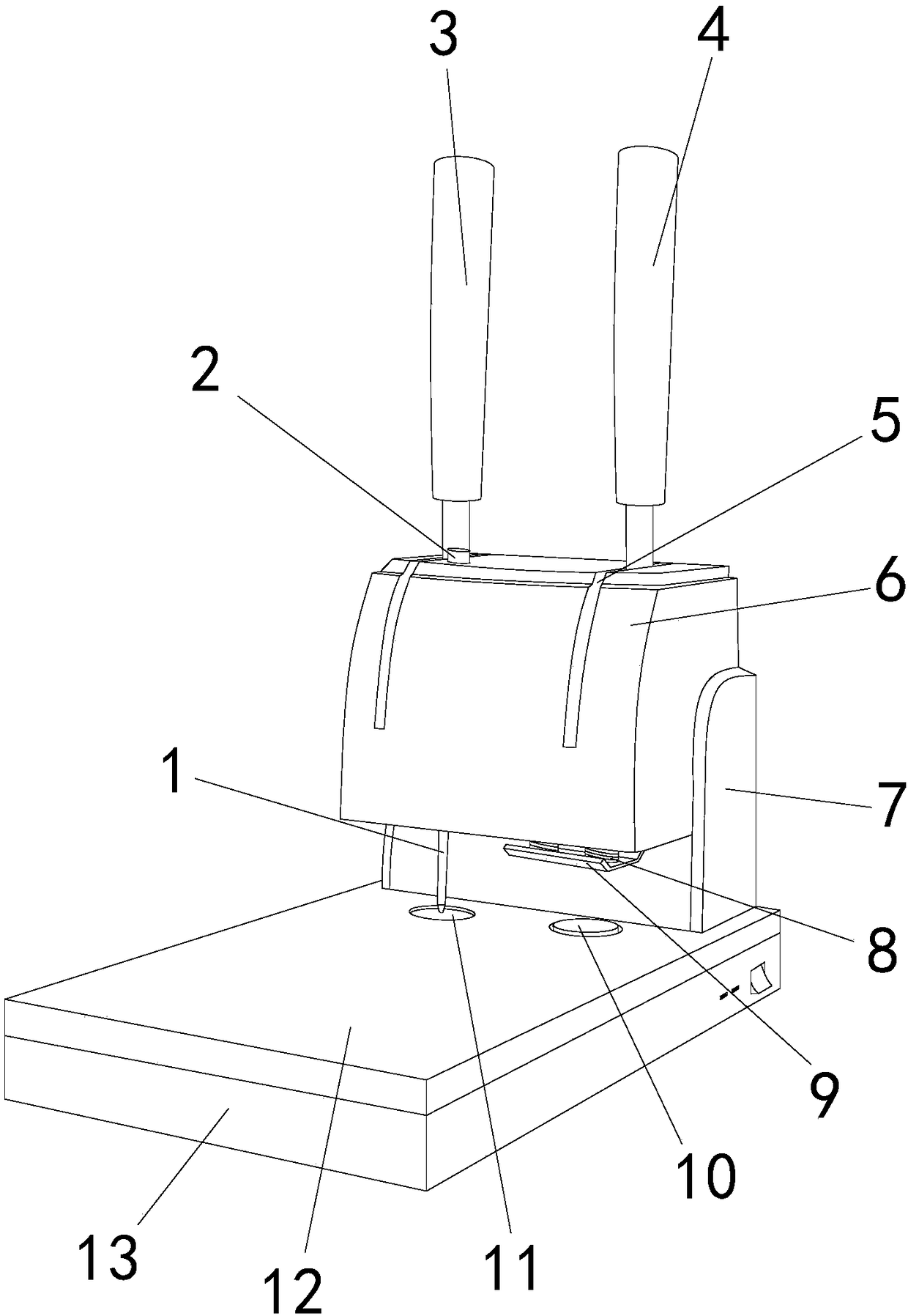 Paper binding device