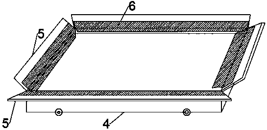 Bean sprout culturing and water recycling device for saving water and protecting environment