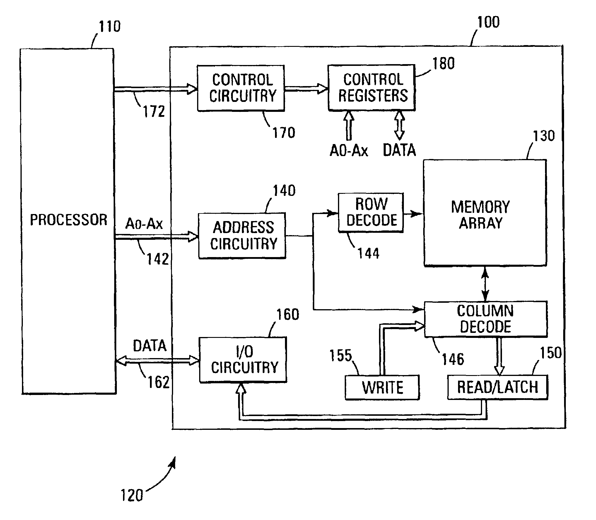 Power throughput adjustment in flash memory