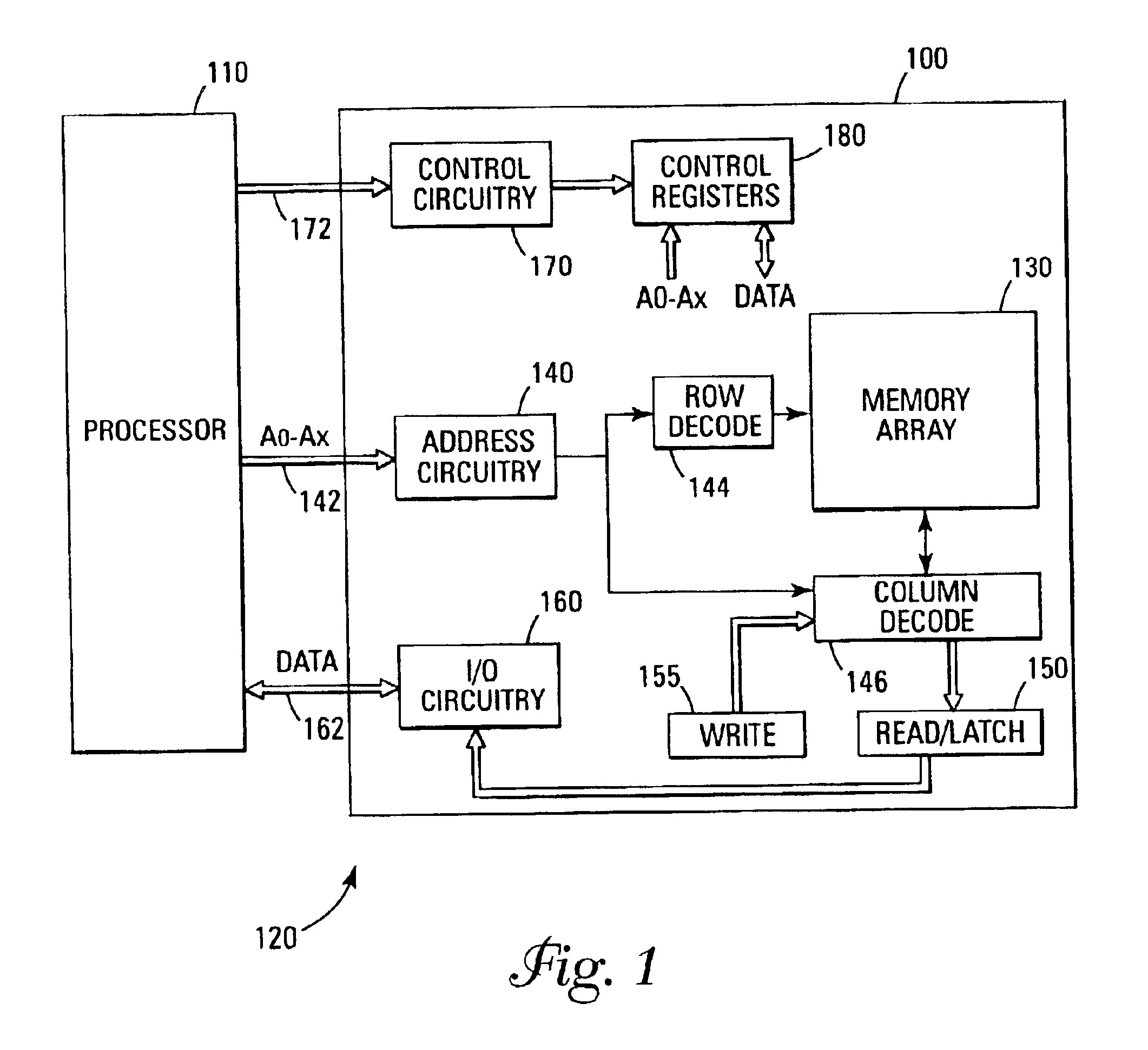 Power throughput adjustment in flash memory