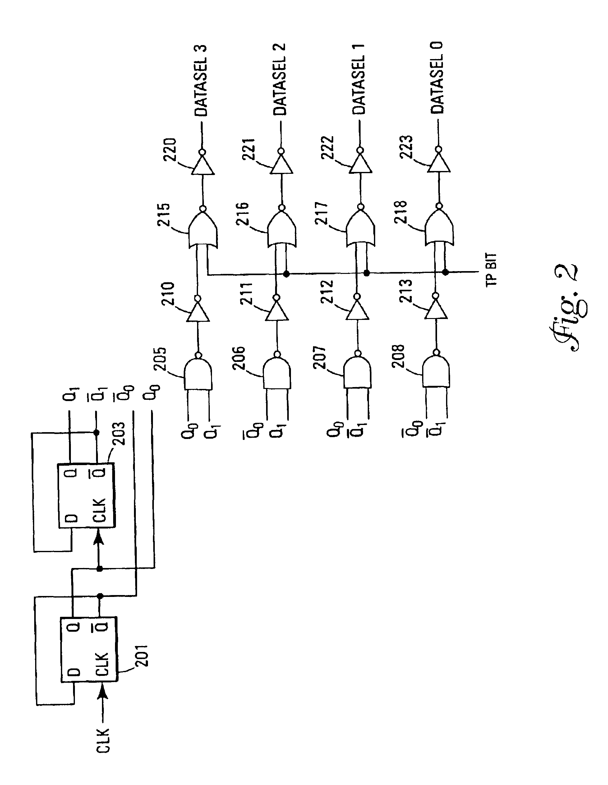 Power throughput adjustment in flash memory