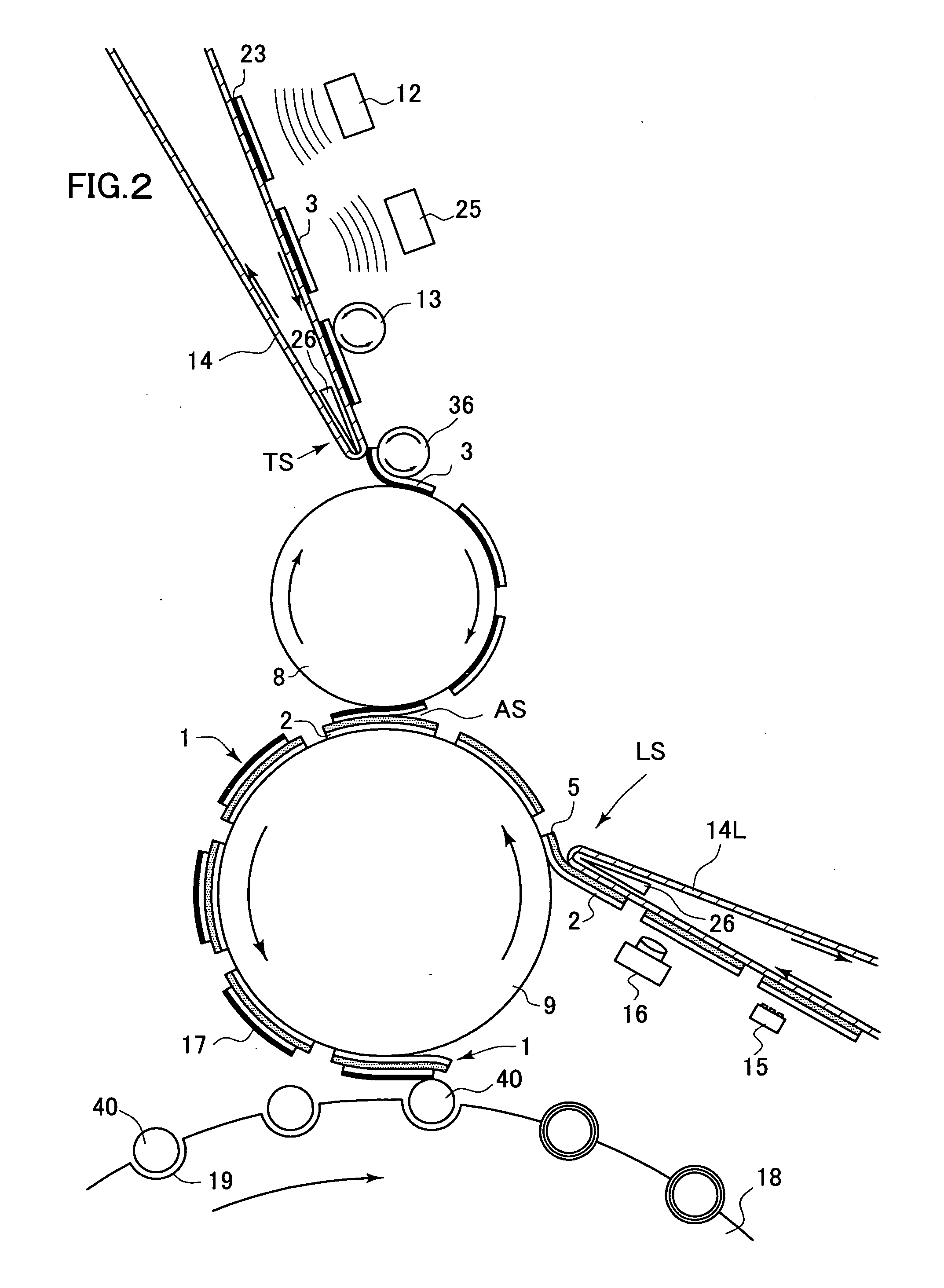 Affixing Method of Rfid Label and its Affixing Apparatus