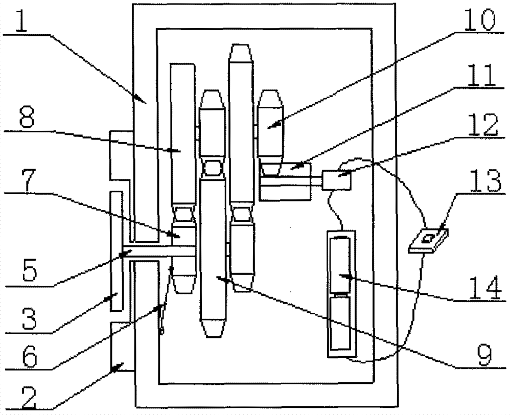 Automatic tripping device and tripping method for magnetic hook