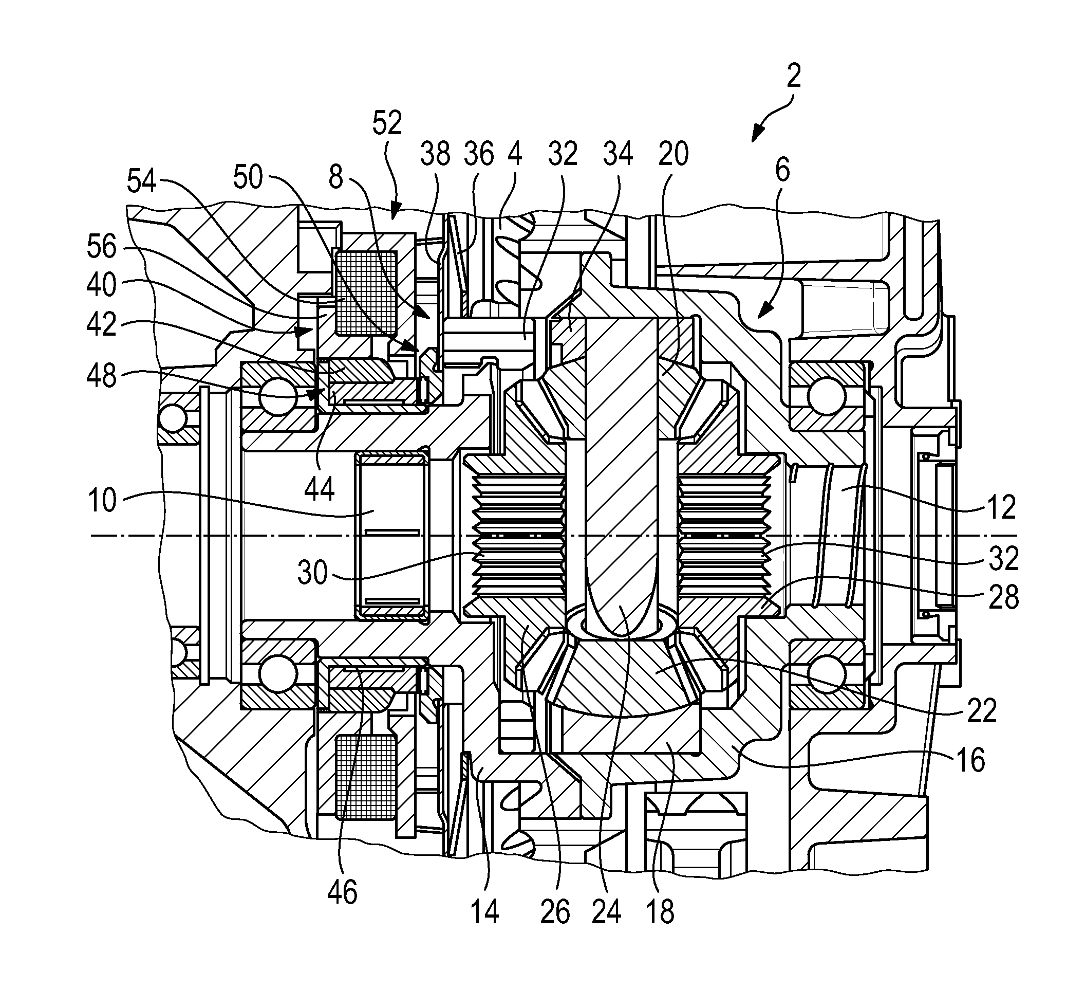 Torque transmission arrangement for a motor vehicle