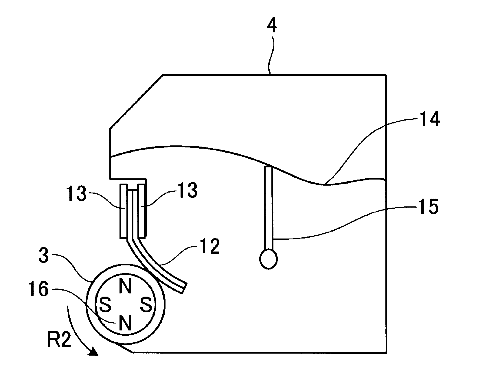 Developing apparatus, developing method and magnetic toner for developing apparatus