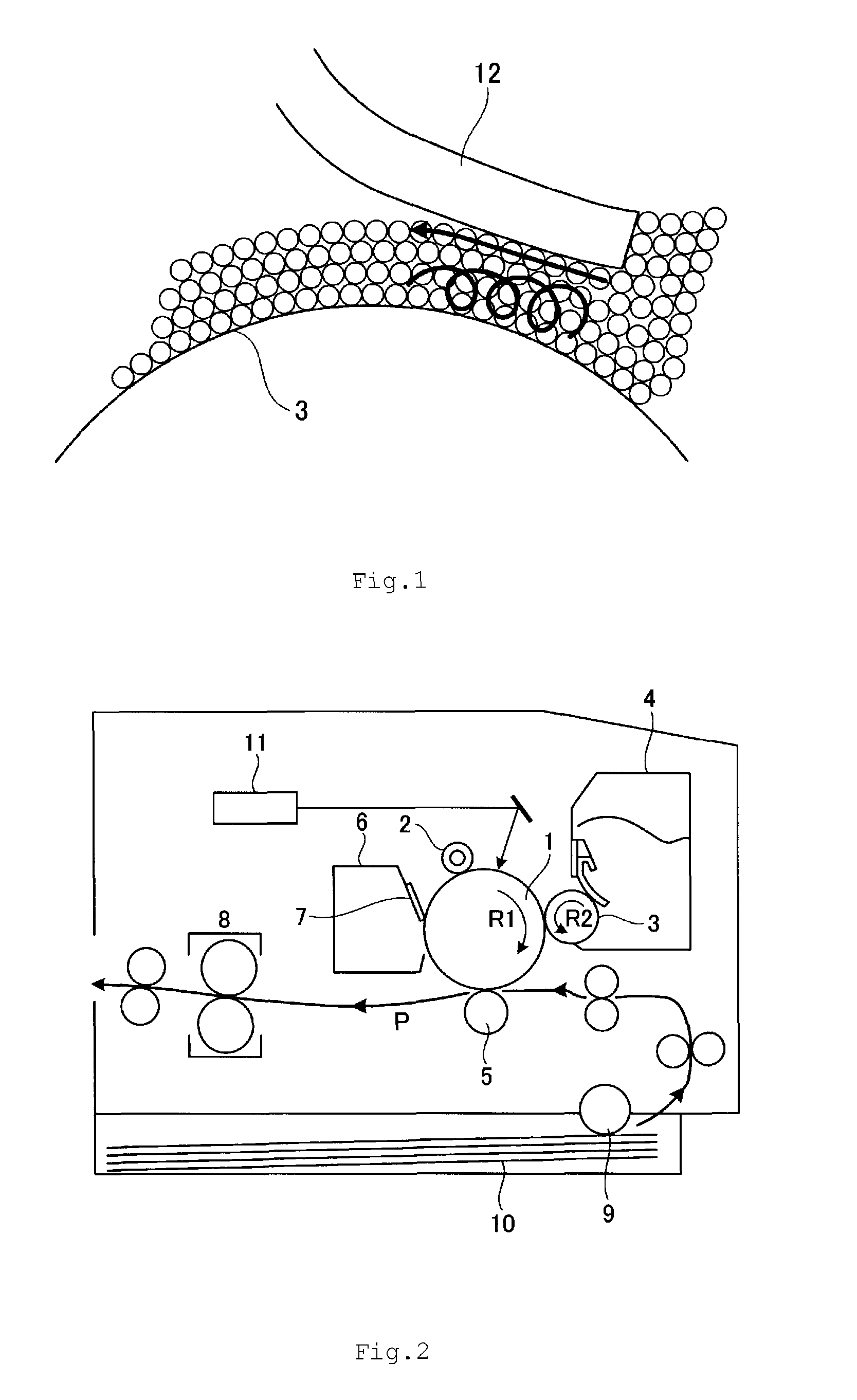 Developing apparatus, developing method and magnetic toner for developing apparatus