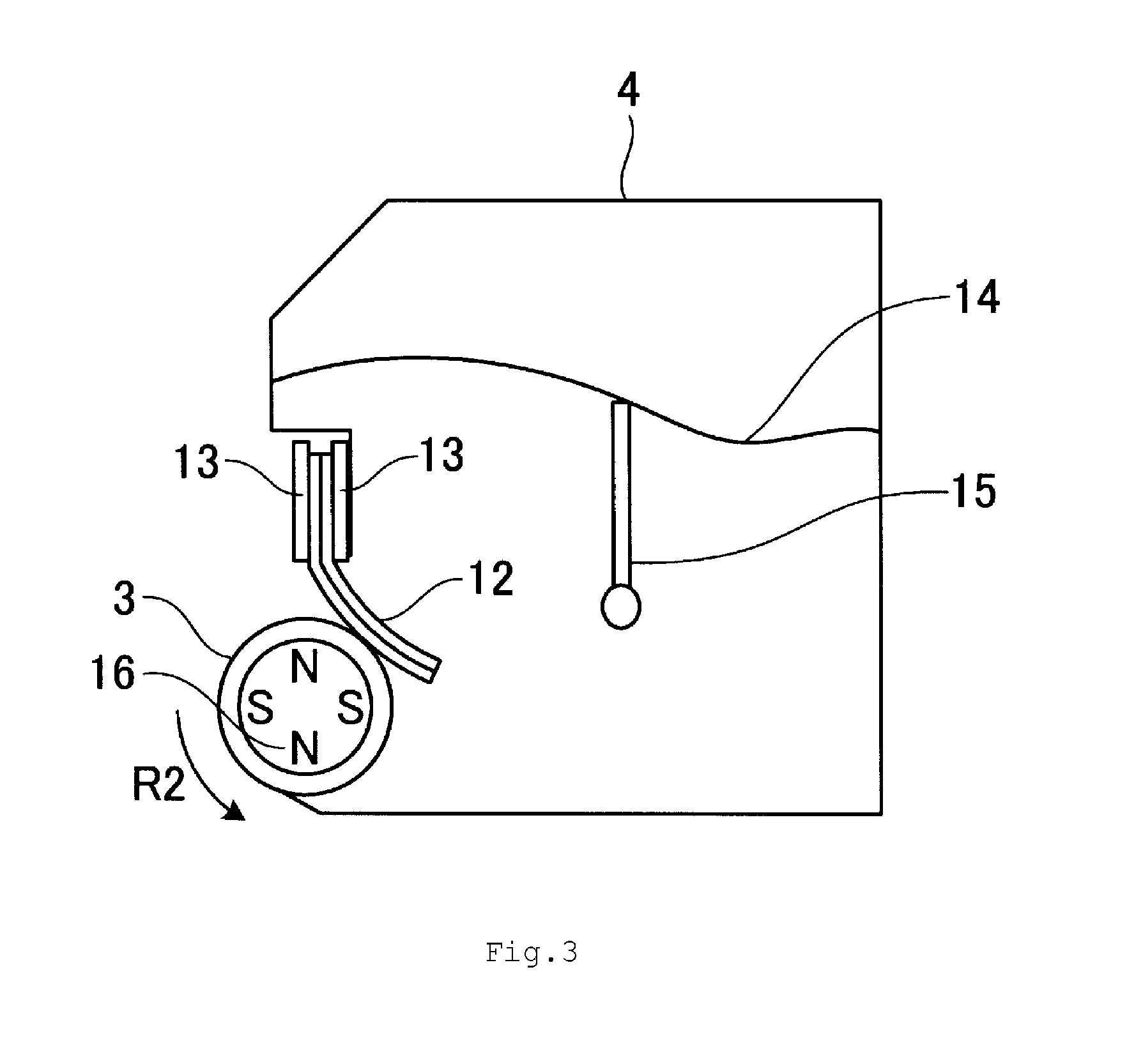 Developing apparatus, developing method and magnetic toner for developing apparatus