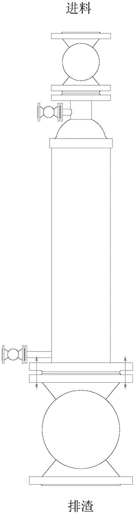 Filtering and squeezing unit for filterable materials