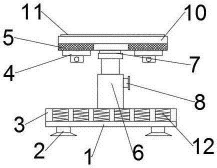 Multifunctional computer cooling device