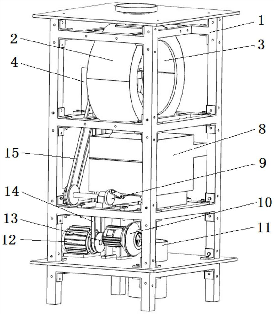 Cam type extrusion shell breaking rubber fruit sheller