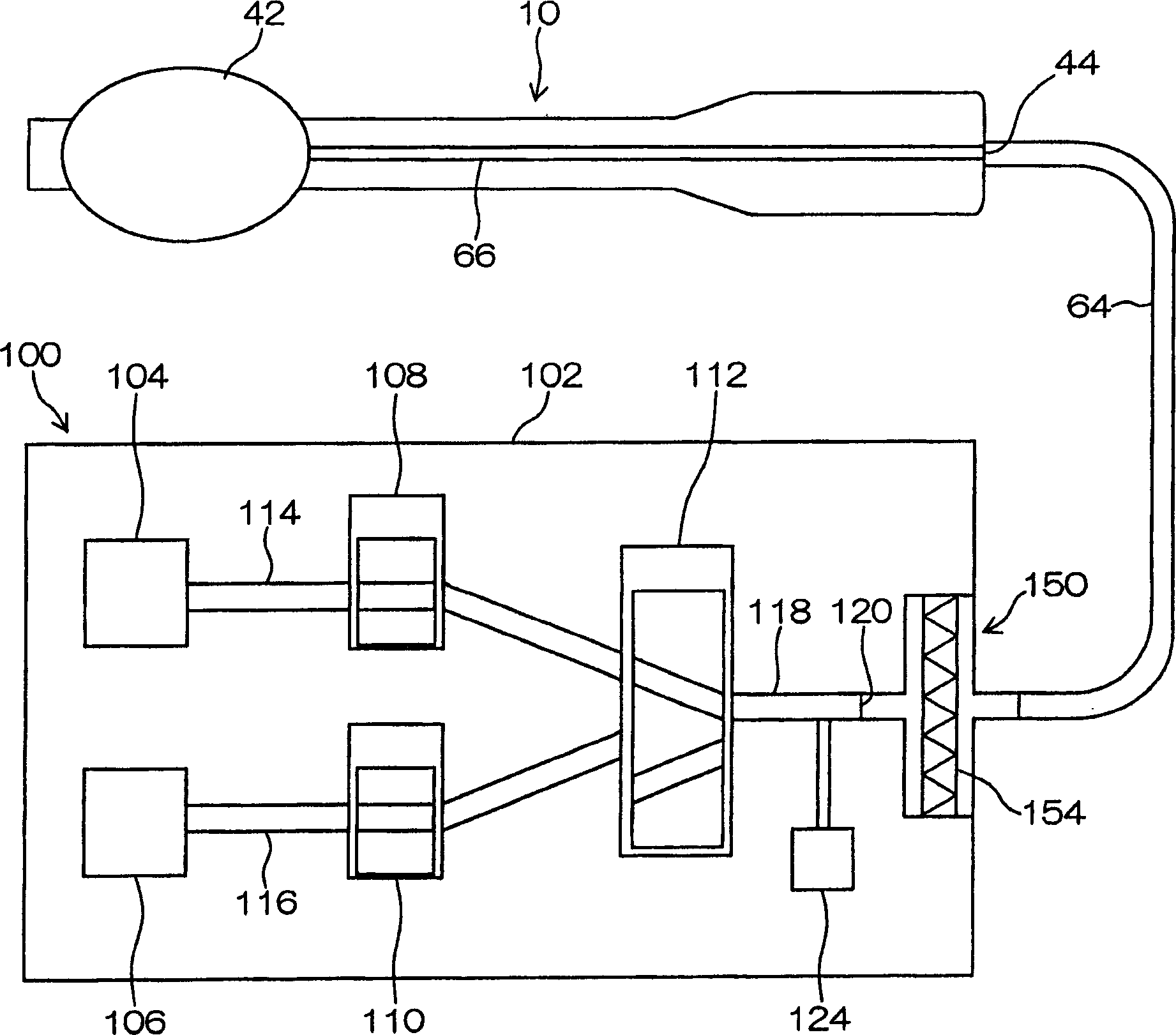 Balloon control apparatus