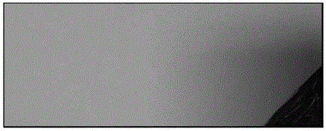 Bank note one-dimensional signal detection method and device