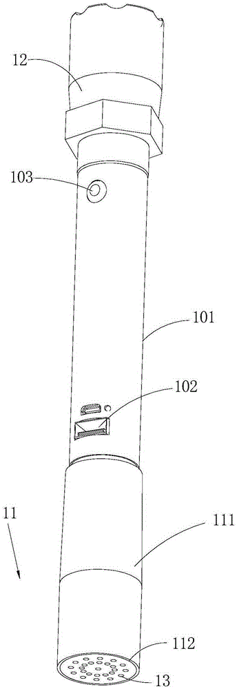 Mobile mosquito dispeller