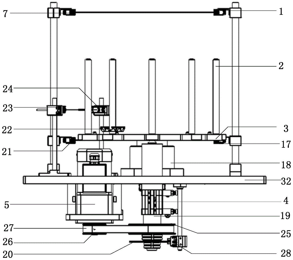 Automatic feeder of retainers