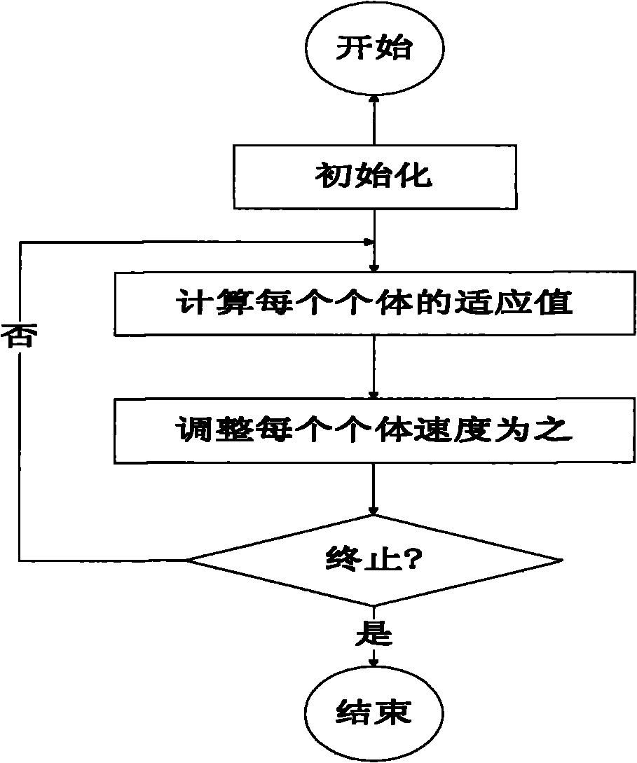 Method for parallel execution of particle swarm optimization algorithm on multiple computers