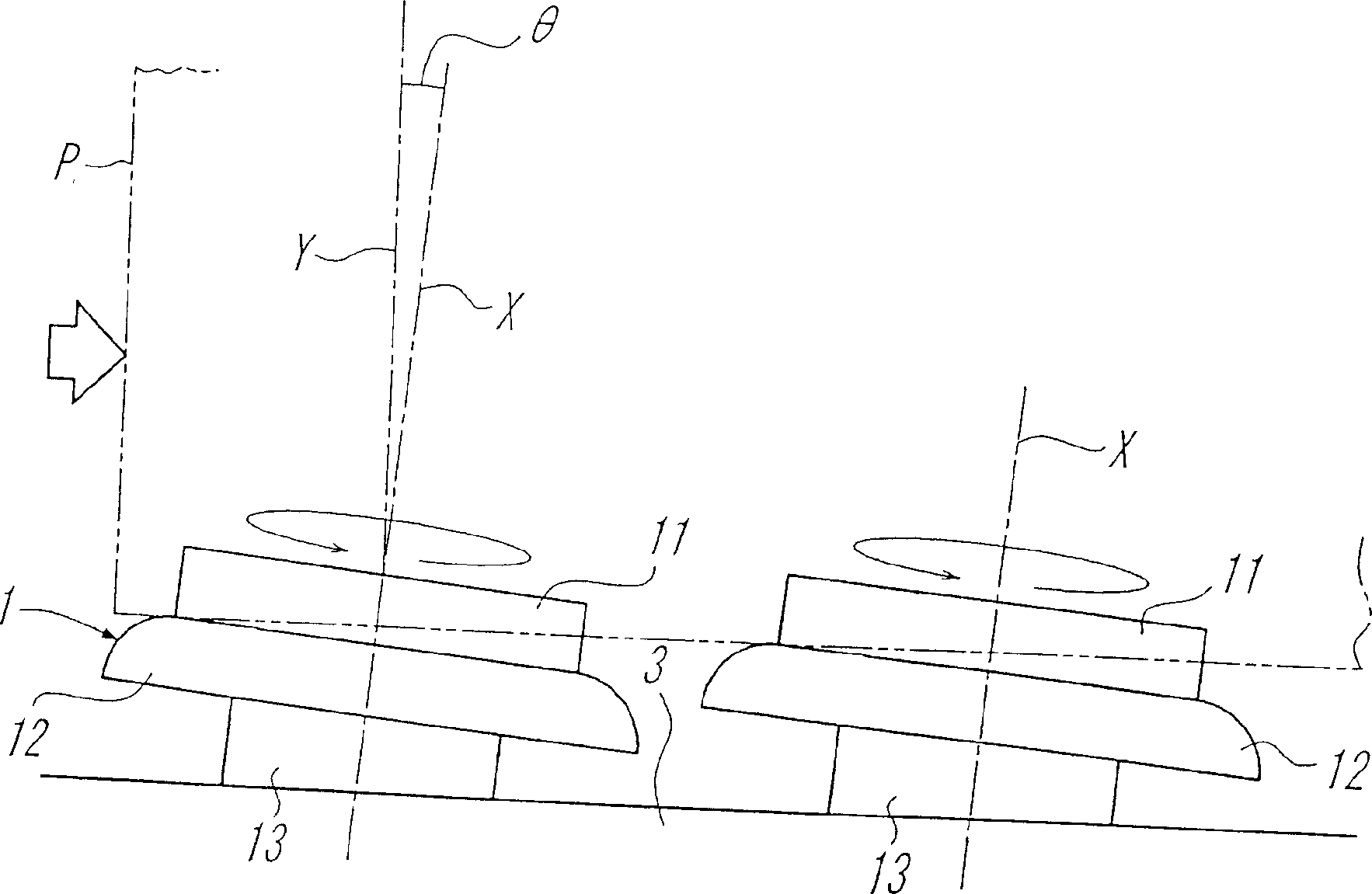 Substrate carrying apparatus