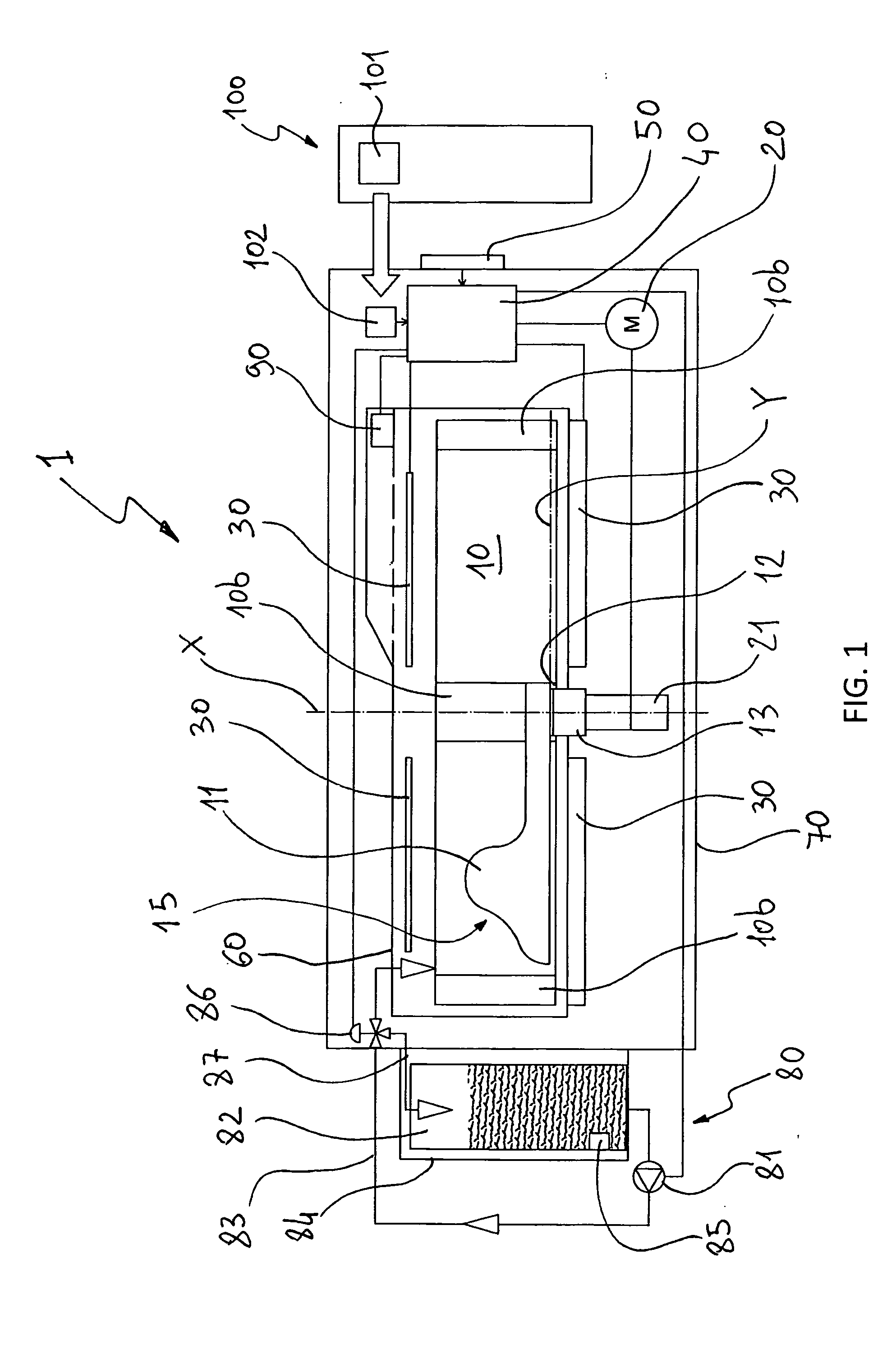 Apparatus and a Method for Processing and Cooking a Food Preparation