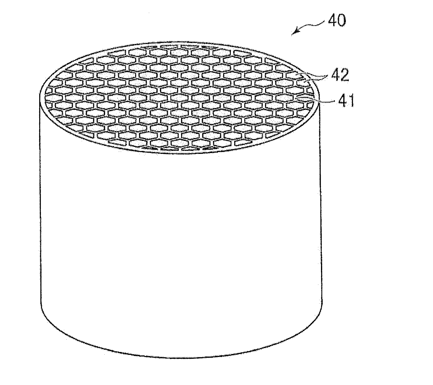 Manufacturing method of electrode for honeycomb structure forming die