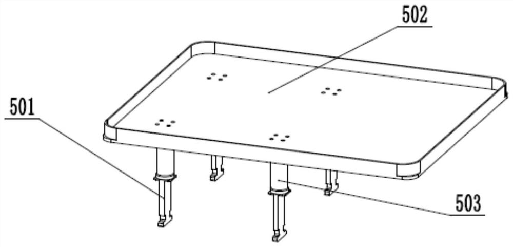 Multifunctional brasenia schreberi unmanned workboat and navigation control method thereof