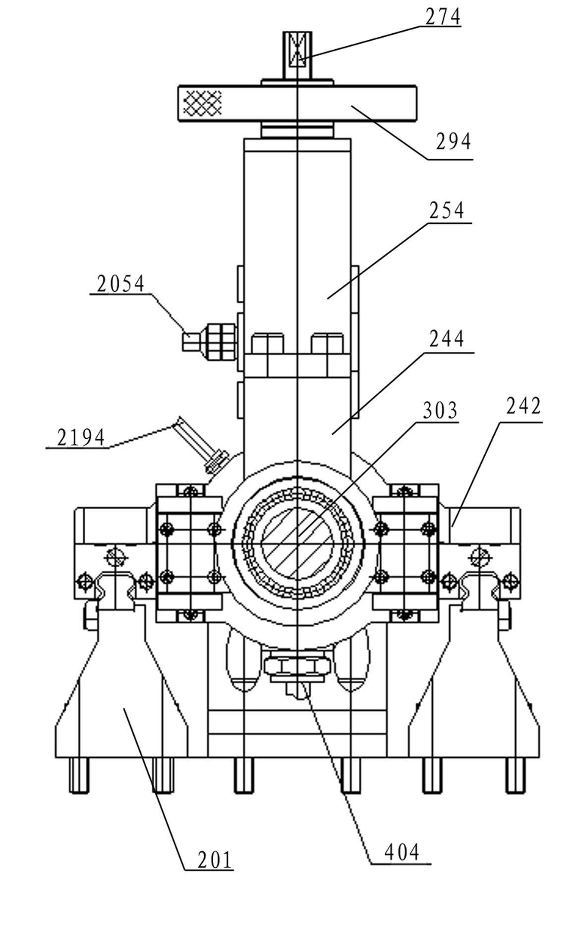 High speed bearing tester