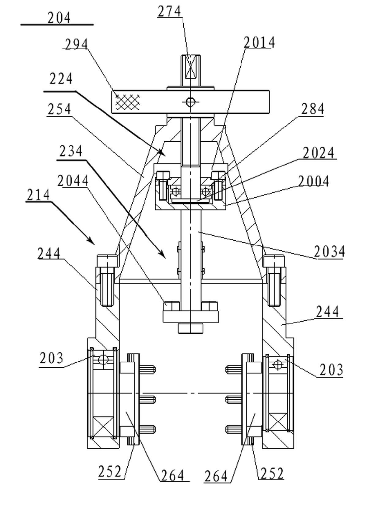 High speed bearing tester