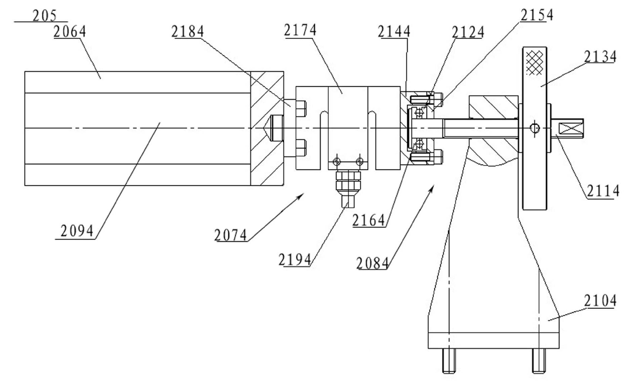 High speed bearing tester