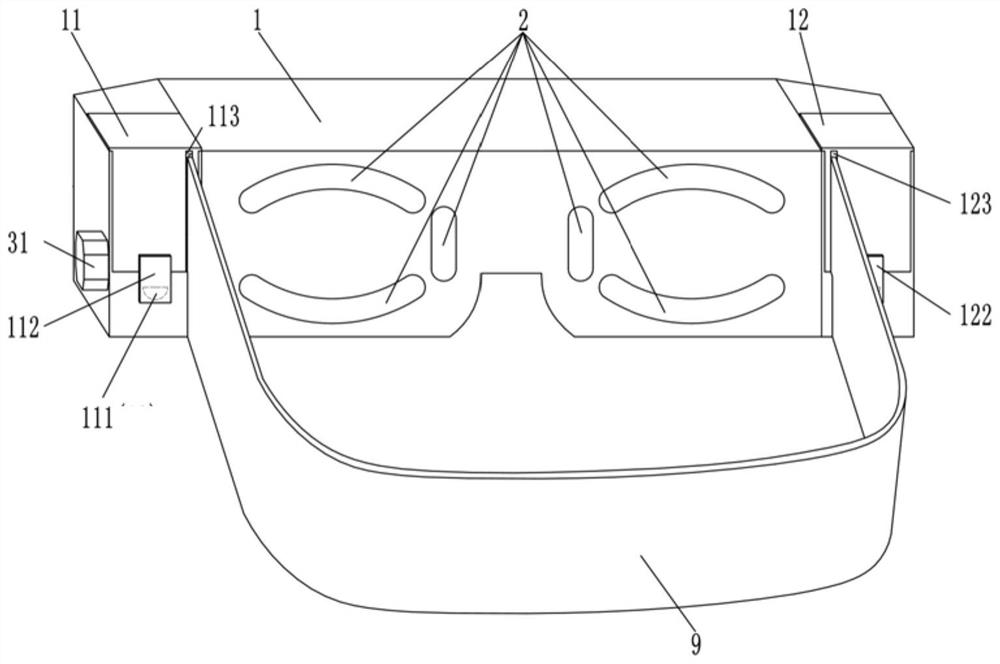 Eye massage instrument