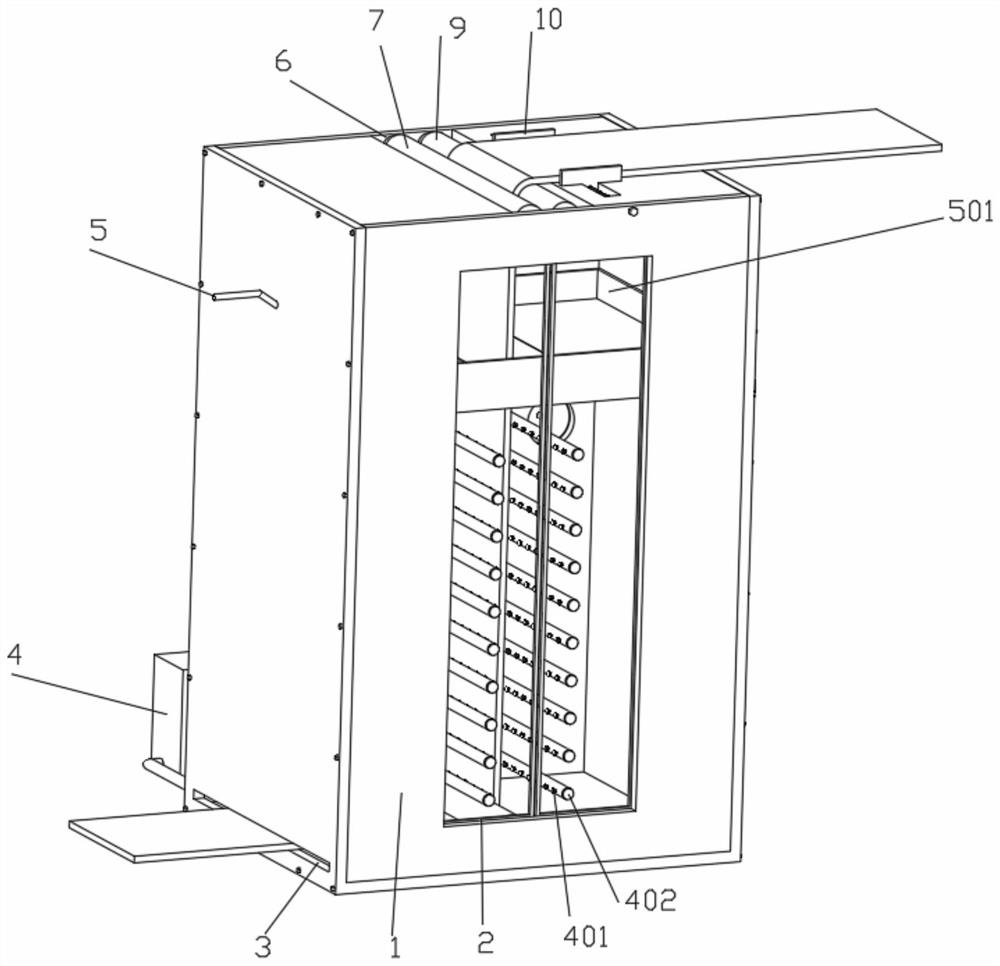 Elastic velvet band with double-sided fluff, processing technology and processing device