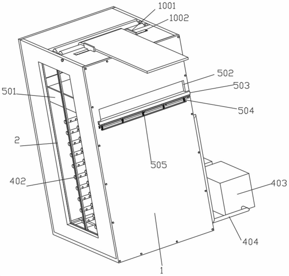 Elastic velvet band with double-sided fluff, processing technology and processing device