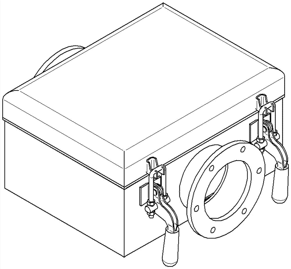 An optional exhaust gas purification device