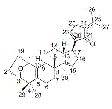 Application of Gypensapogenin A in medicine for treating hemorrhagic fever with renal syndrome