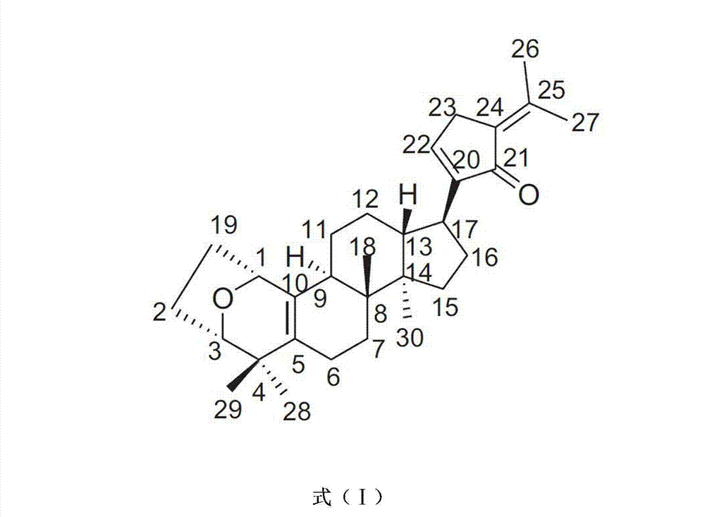 Application of Gypensapogenin A in medicine for treating hemorrhagic fever with renal syndrome