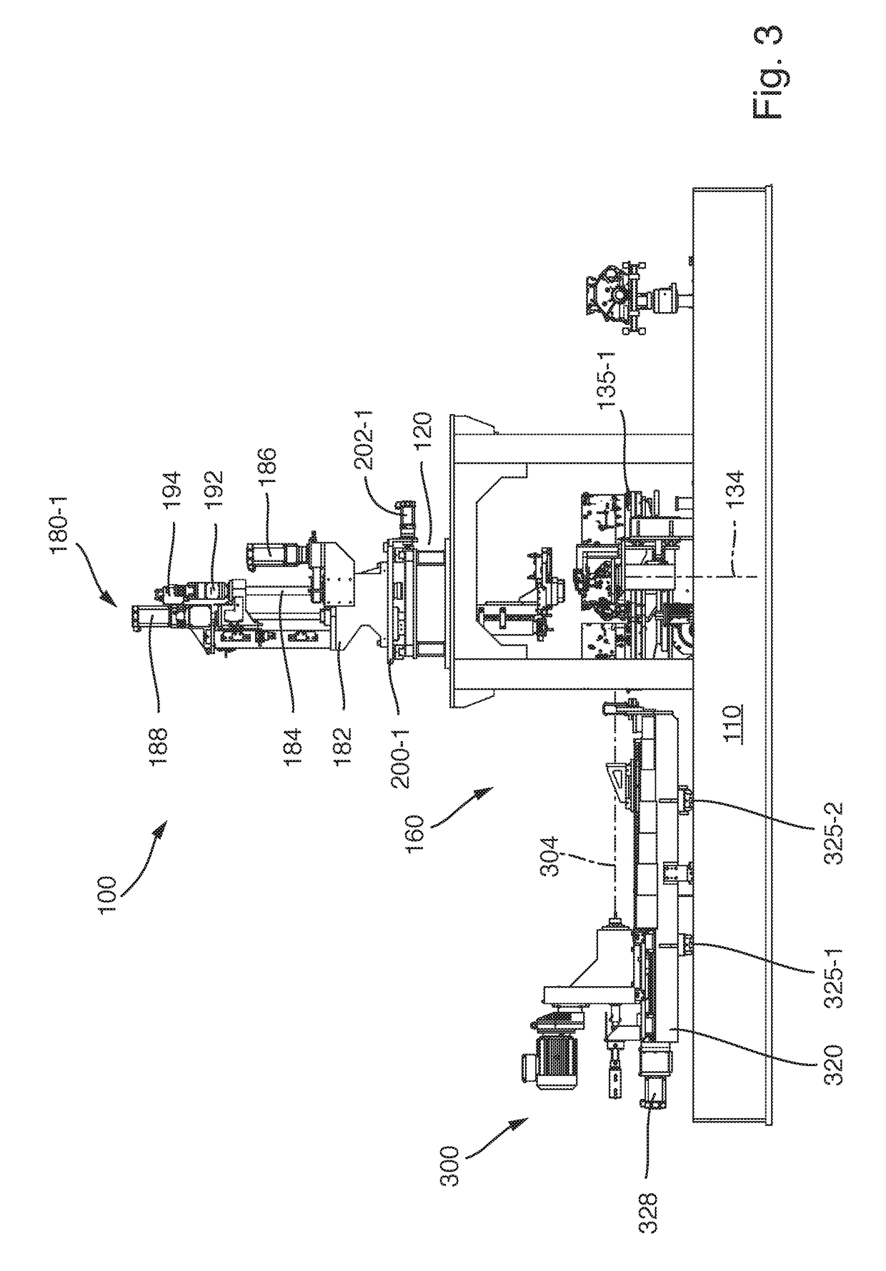 Honing machine with multiple workstations