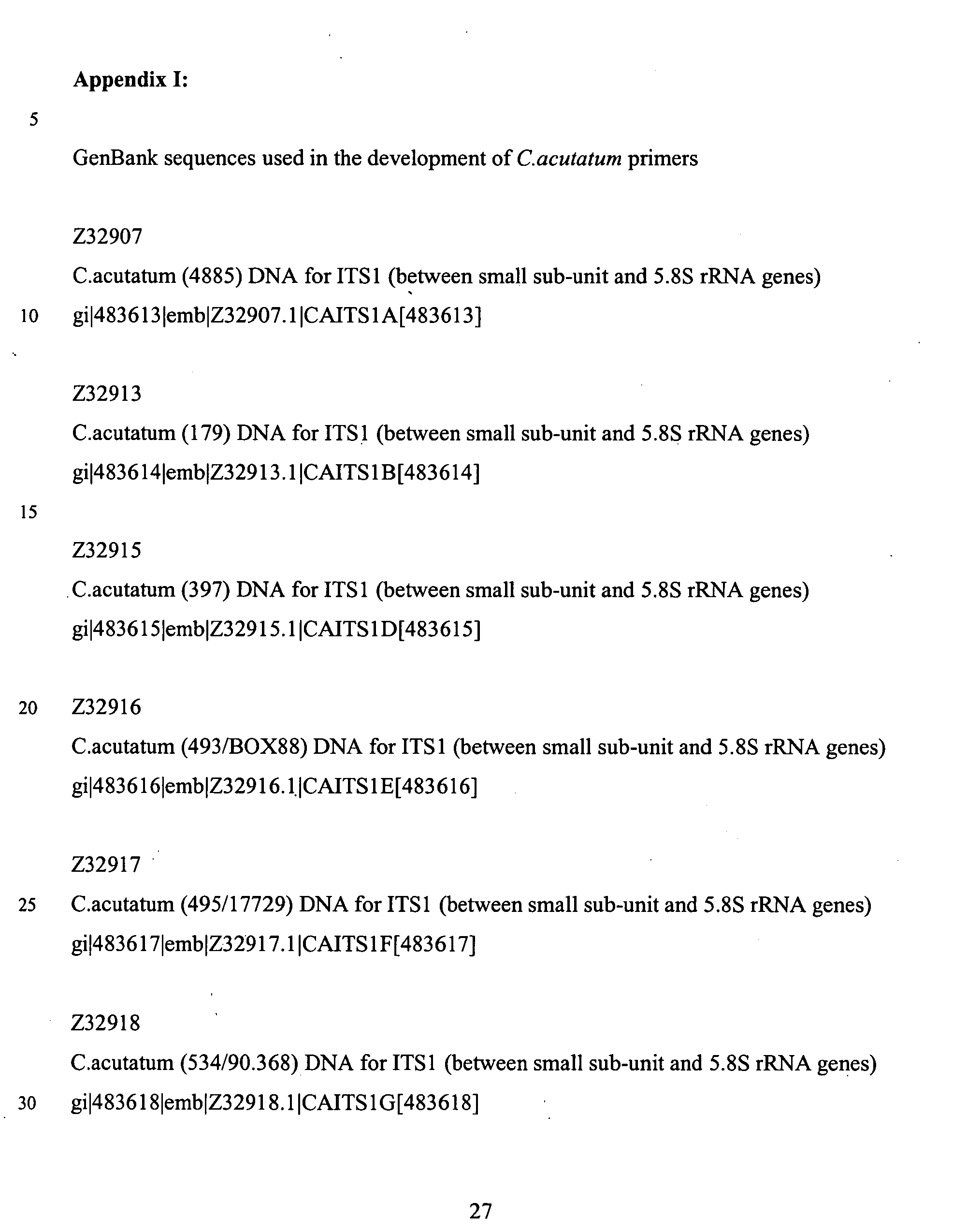 Detection of fungal pathogens using the polymerase chain reaction