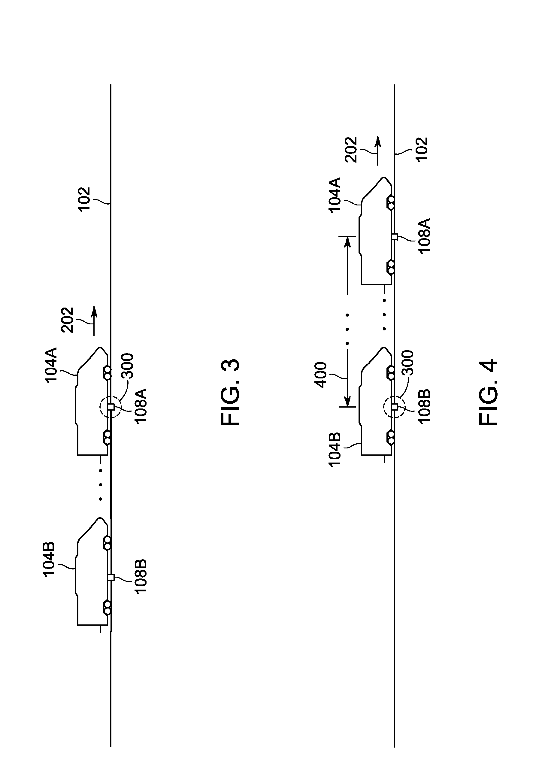 System and method for inspecting a route during movement of a vehicle system over the route