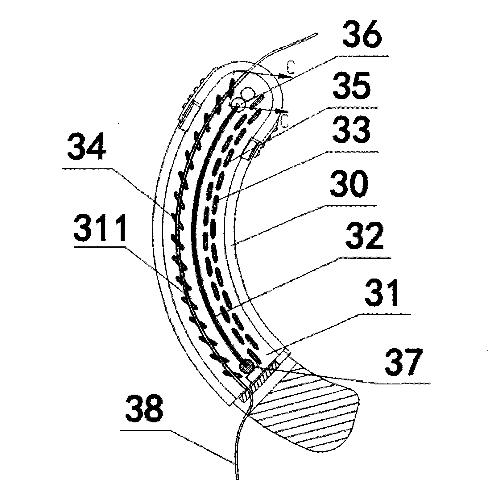 Surgical operating instrument