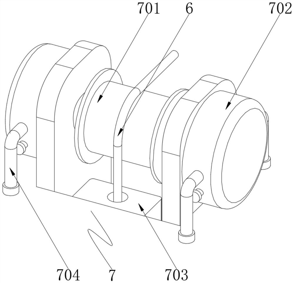 A lifting and transferring device for high-position paralyzed patients used for medical treatment