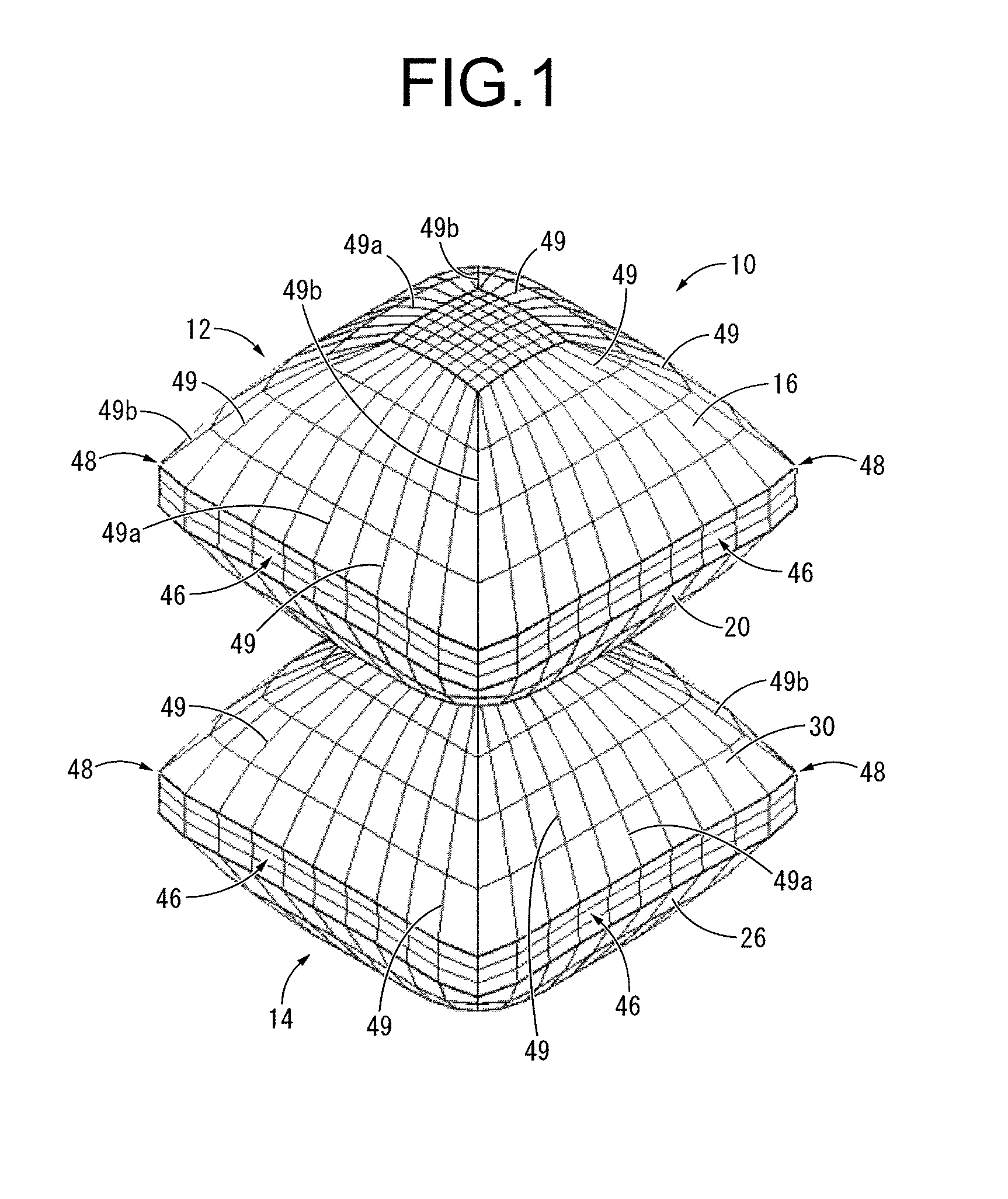 Cushion cell and cushion body using the same