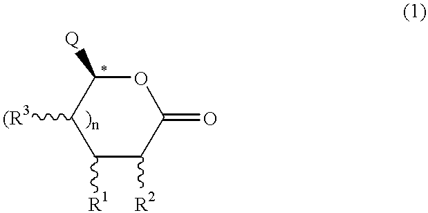 Chirality conversion method in lactone sugar compounds