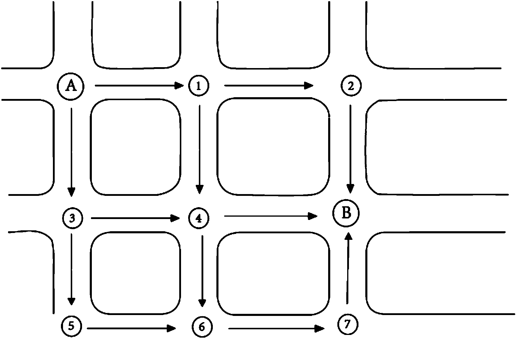 Vehicle real-time navigation method and device