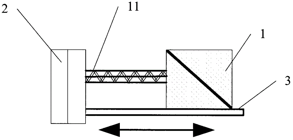 Calibration device and calibration method for photoelectric detector