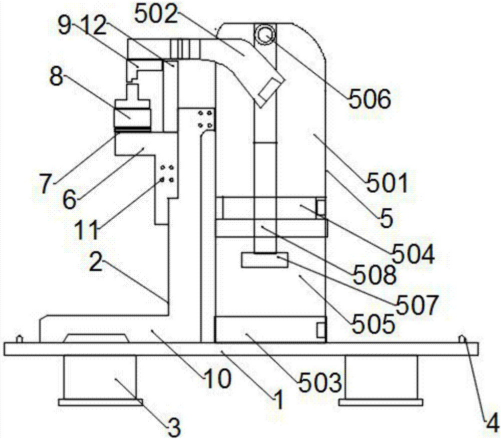 Welding fixture for automobile part machining