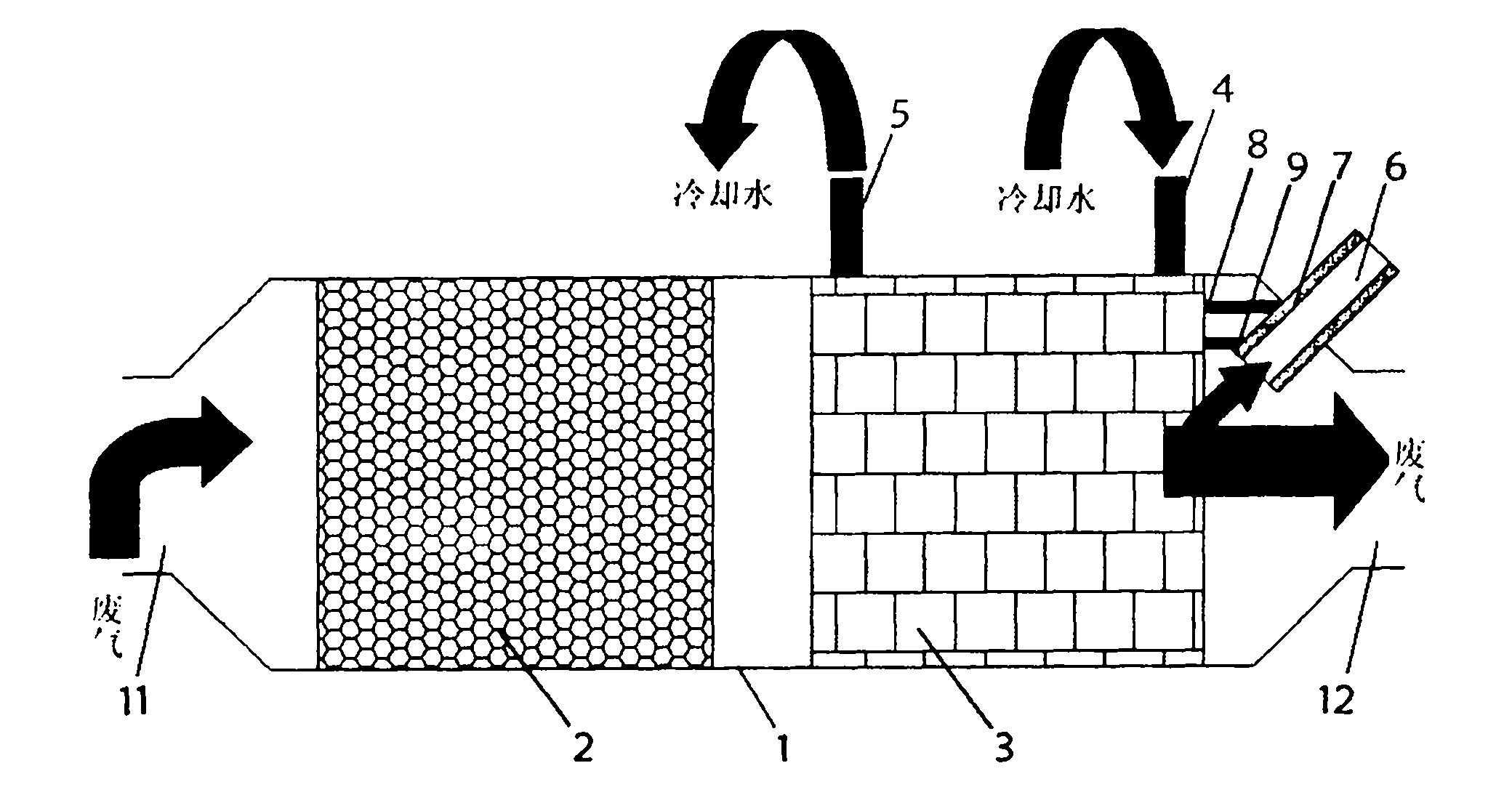 Engine waste gas energy utilization device and automobile using same