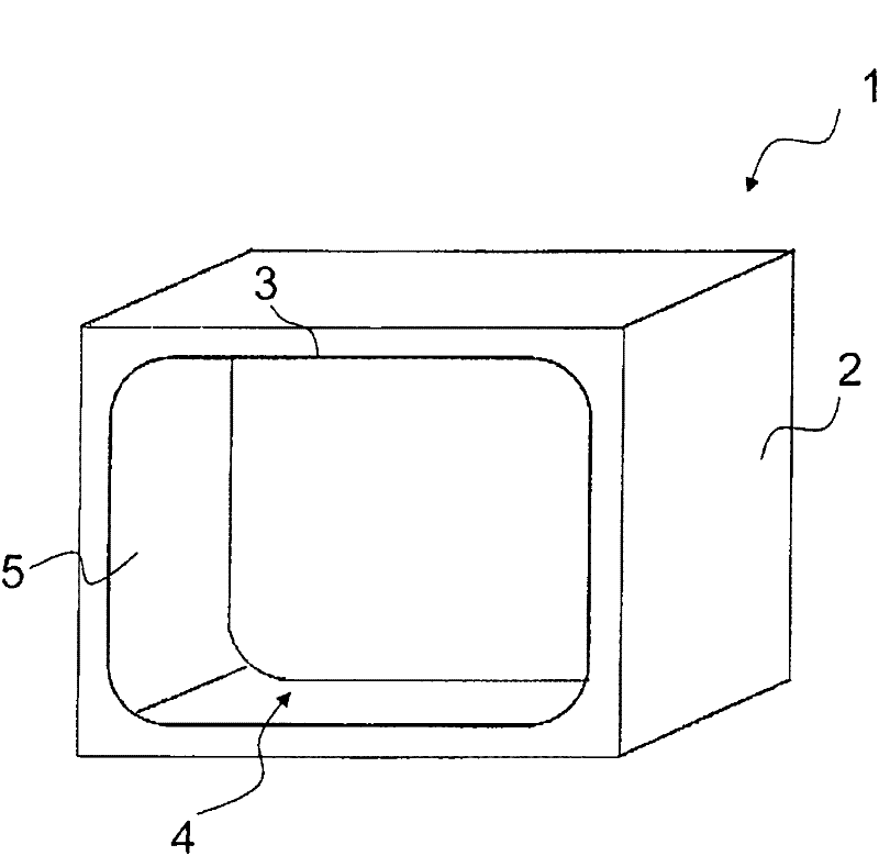 Enamel coating, coated article and method of coating an article